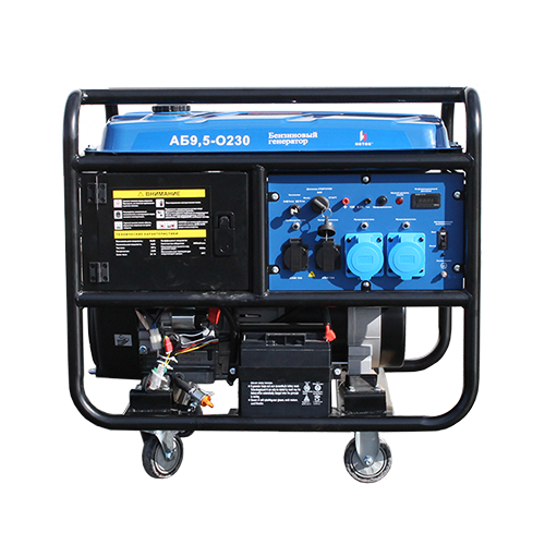 Бензиновый генератор АБ10-О230-ВМ121Э