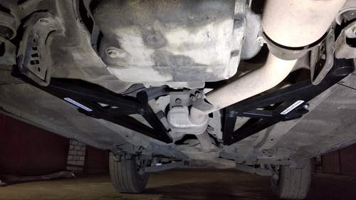 Усилители жесткости нижние продольные Subaru Forester 4 SJ (ПОД ЗАКАЗ)