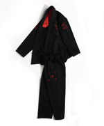 Кимоно All-Around Hard to Love. Easy to Submit - black