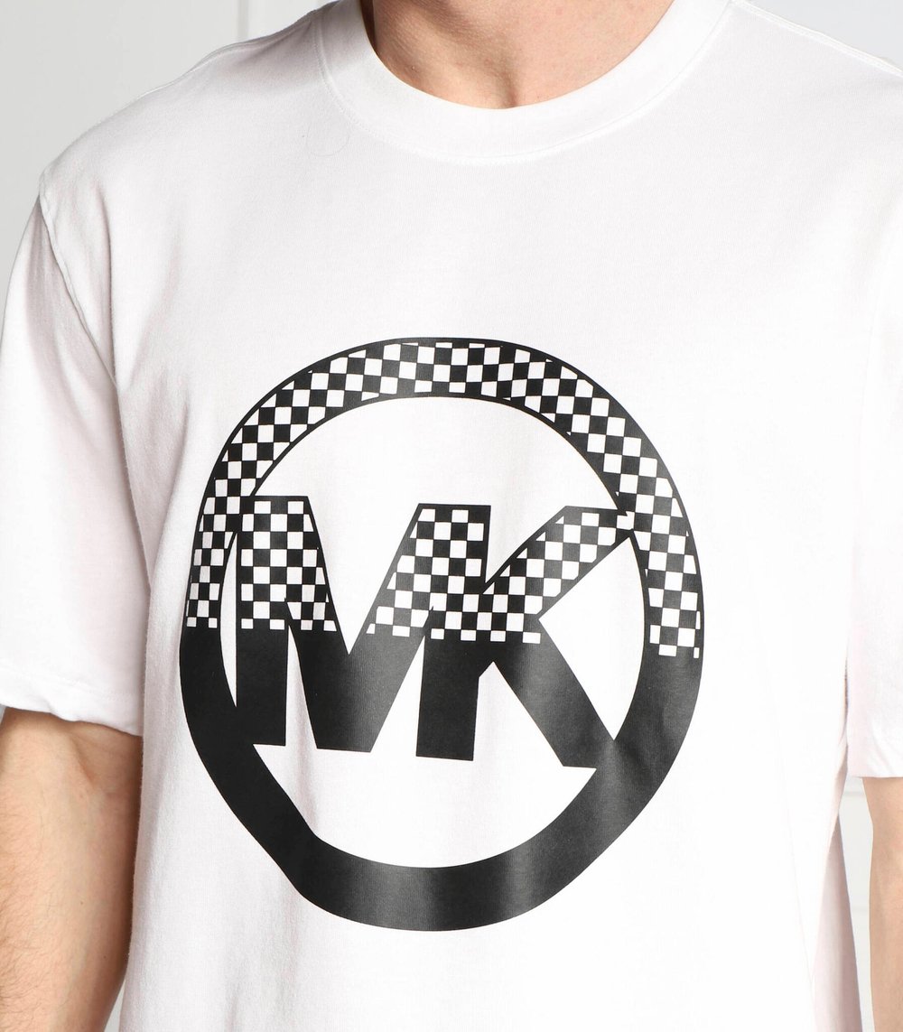 футболка checker charm Michael Kors - белый(CR351BV1V2)