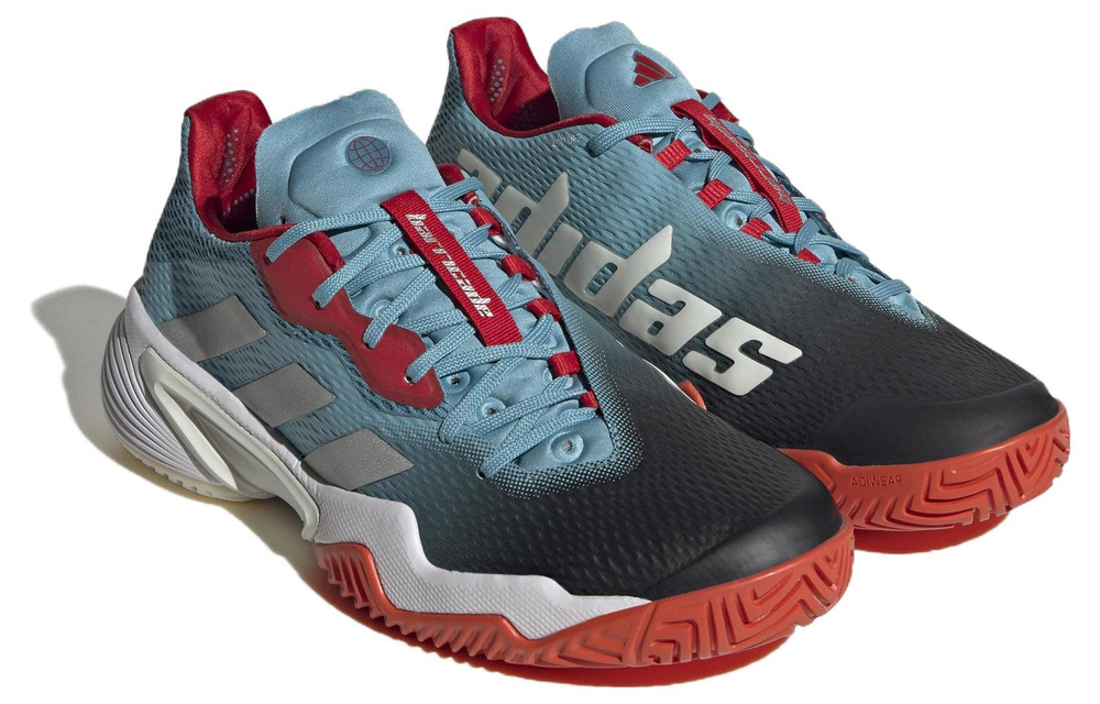 Кроссовки Adidas Barricade (Женская размерная сетка)