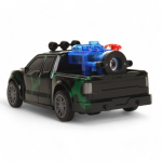 Машина классическая на РУ, зеленая, коробка 688-3