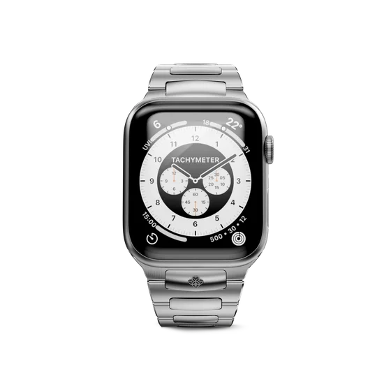 Ремешок для Apple Watch - ROYAL Silver_5 | Golden Concept