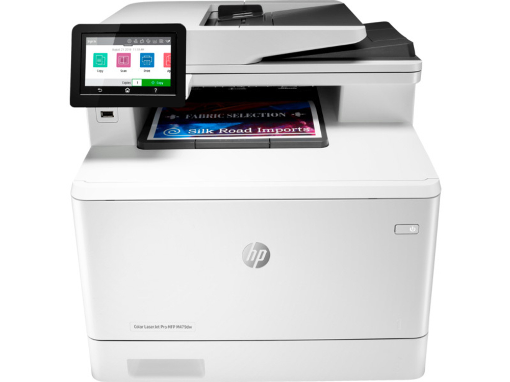 МФУ HP Color LaserJet Pro M479dw, A4, 27 стр./мин, WiFi, цветной