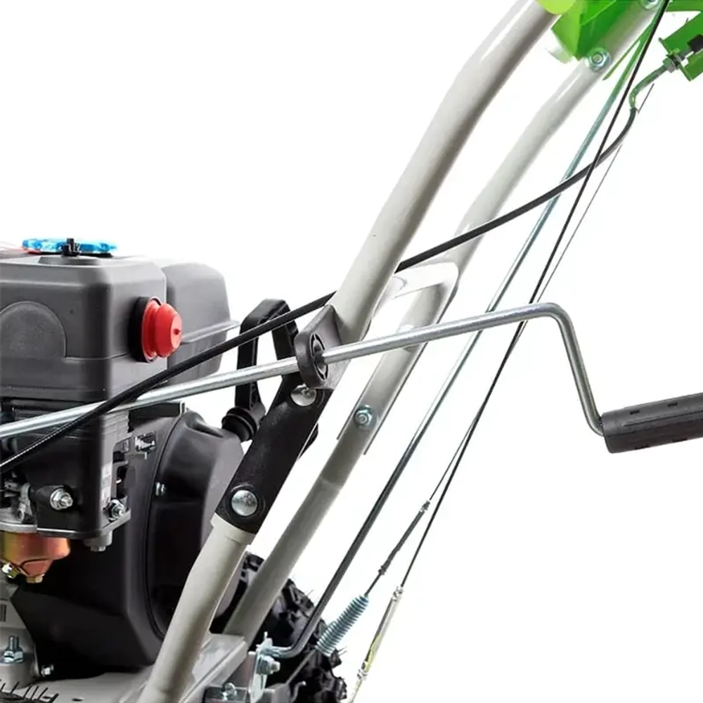 Redverg RD-SB62/7 бензиновый снегоуборщик 7 л.с. ковш 62 см, выброс 15 м, 6 вперед/2 назад