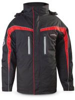 Костюм  Battle, черный, куртка+полукомбинезон