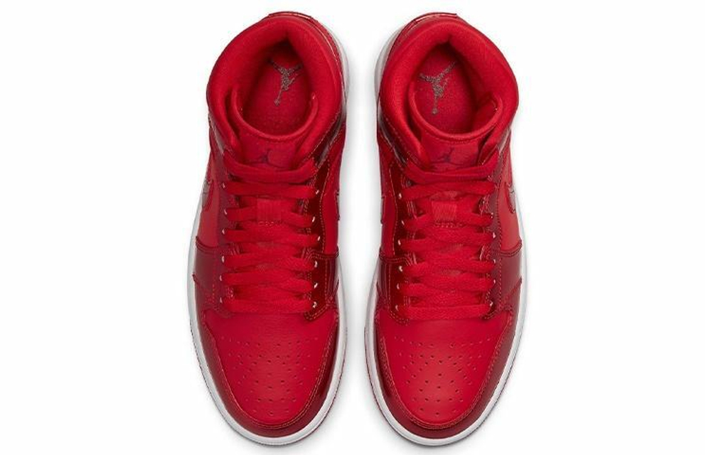 Кроссовки Jordan Air Jordan 1 Mid Se "Pomegranate" (Женская размерная сетка)