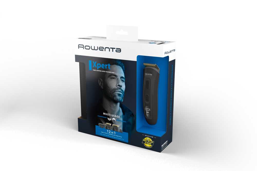 Мультитриммер 12 в 1 Rowenta Selectium TN9461F4 Xpert