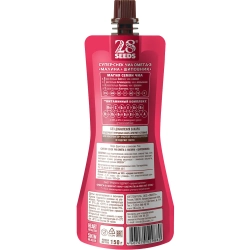 Супер-снек ЧИА ОМЕГА-3 «Малина + Шиповник» 150 г — состав и пищевая ценность на упаковке