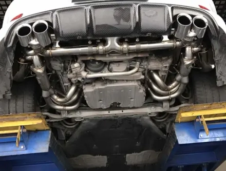Выхлопная система с заслонками для Porsche Full System 911 991.1 3.8L