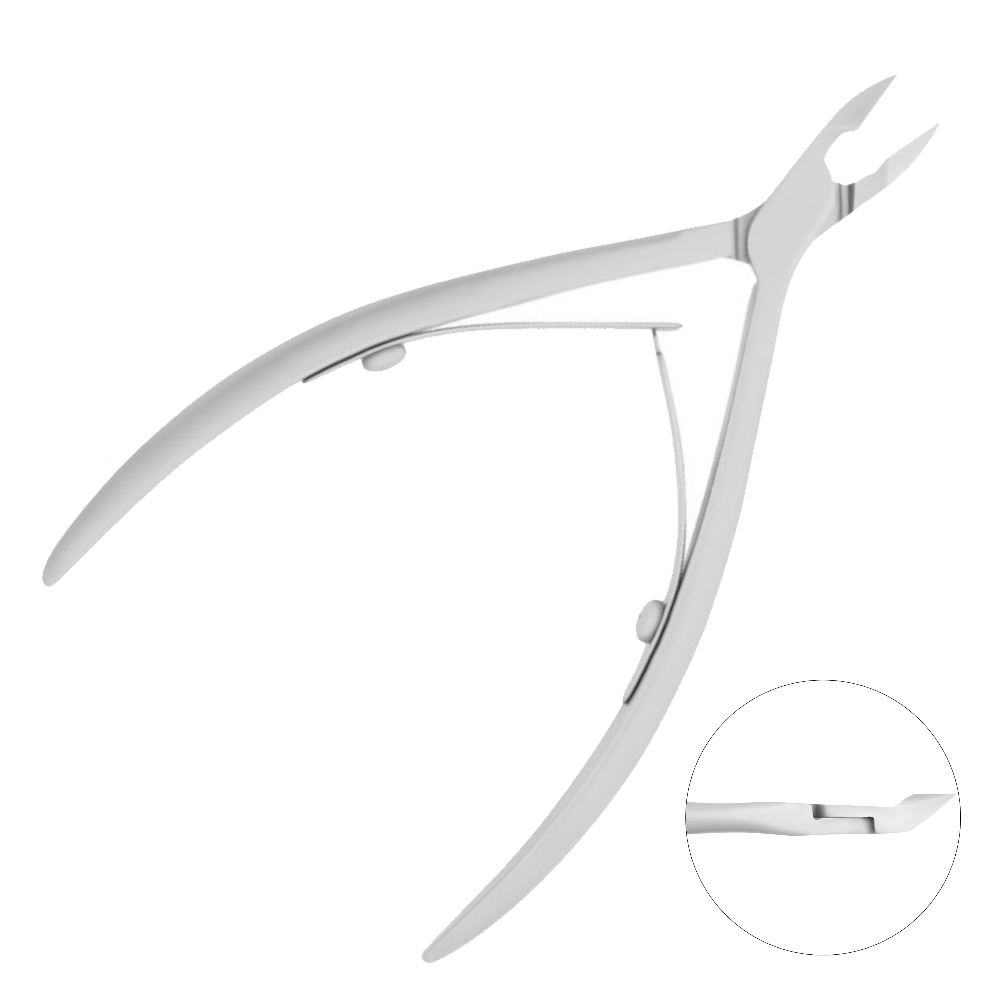 Кусачки для кутикулы K-60/8 (ЗАТ) Mastershop