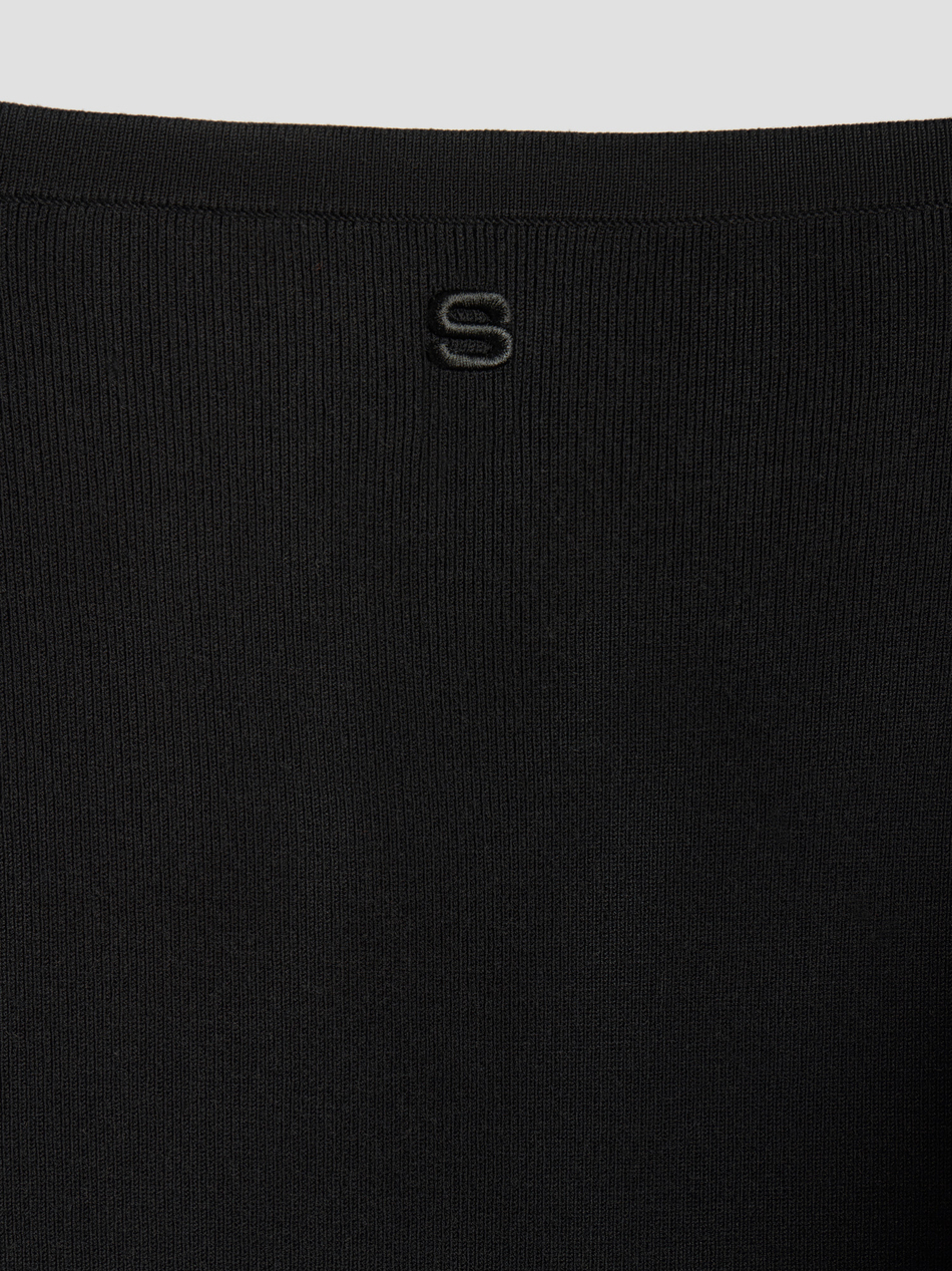 Вязаный корсет BUTTON