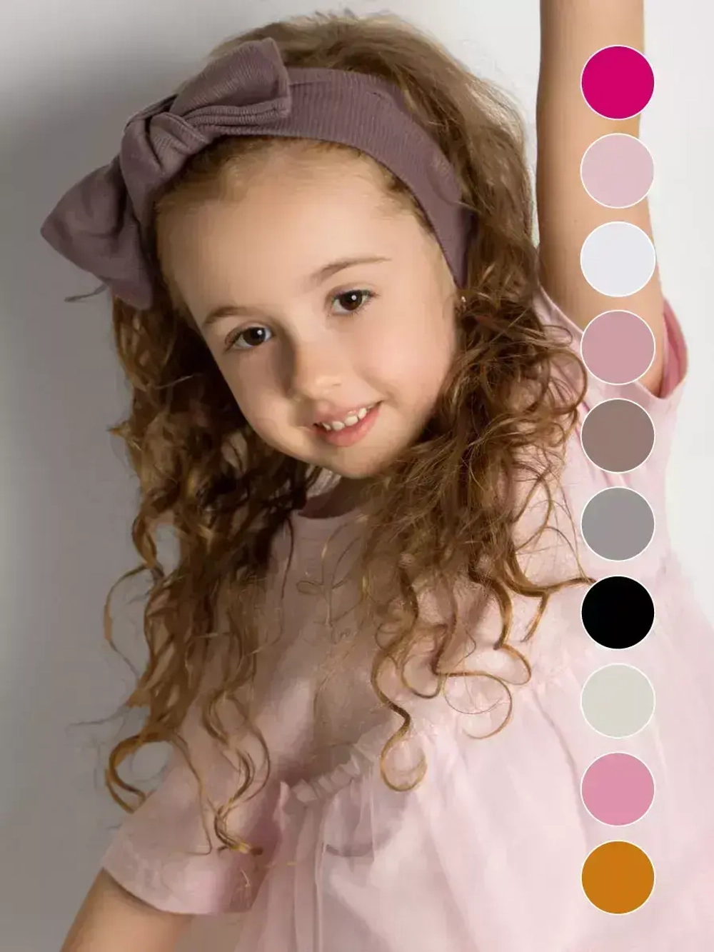 Повязка на голову для девочки солоха