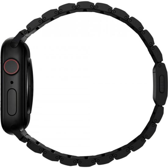 Титановый браслет Nomad для Apple Watch 42, 44, 45 мм и Ultra, черный