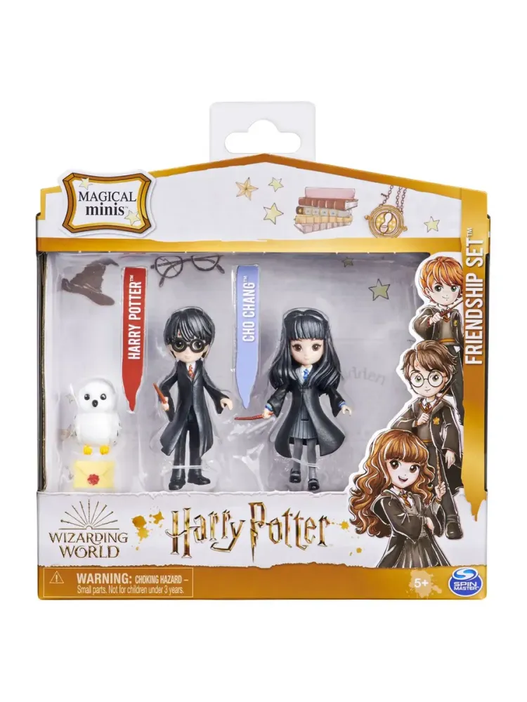 Набор фигурок Harry Potter Гарри и Чжоу