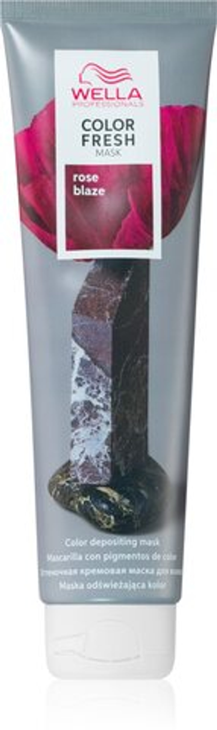 Wella Professionals Color Fresh - красящая маска для всех типов волос /  Rose Blaze 150  ml  / GTIN 3614229718805