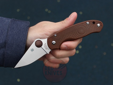 Нож Spyderco Para 3 Brown LTW C223BR