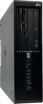 Компьютер HP Z200 WorkStation (Intel Core i5-650, RAM 4ГБ, SSD 128ГБ, Intel HD Graphics 2500, Win 10Pro)