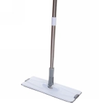 Набор для уборки «Селфи» Чистюля (ведро с отжимом, швабра, две насадки) в цветной коробке 270