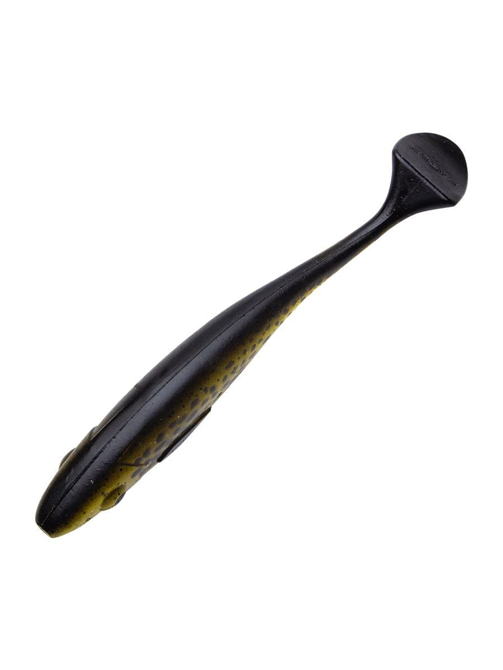 Приманка силиконовая виброхвост Gator Gum, 9 см, 5 шт, RedCoke