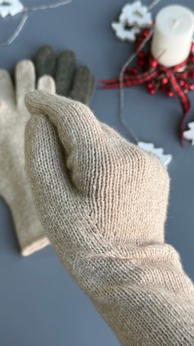 Связать перчатки легко!