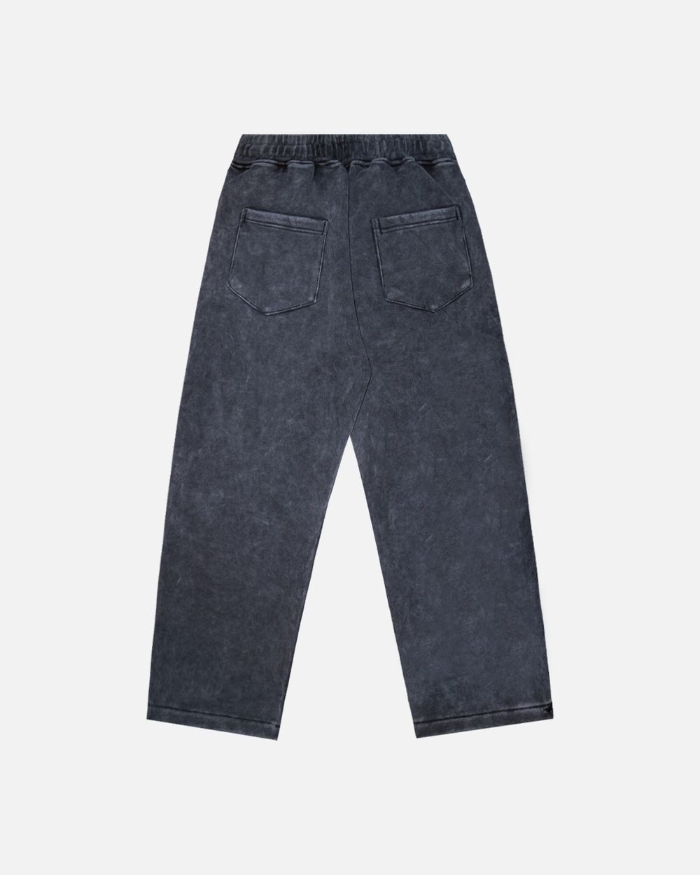 Штаны Issaya Temple Deconstruction Stone Wash Pants серые