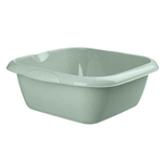 Таз универсальный "Greenland" квадратный 6л (зеленый флэк)