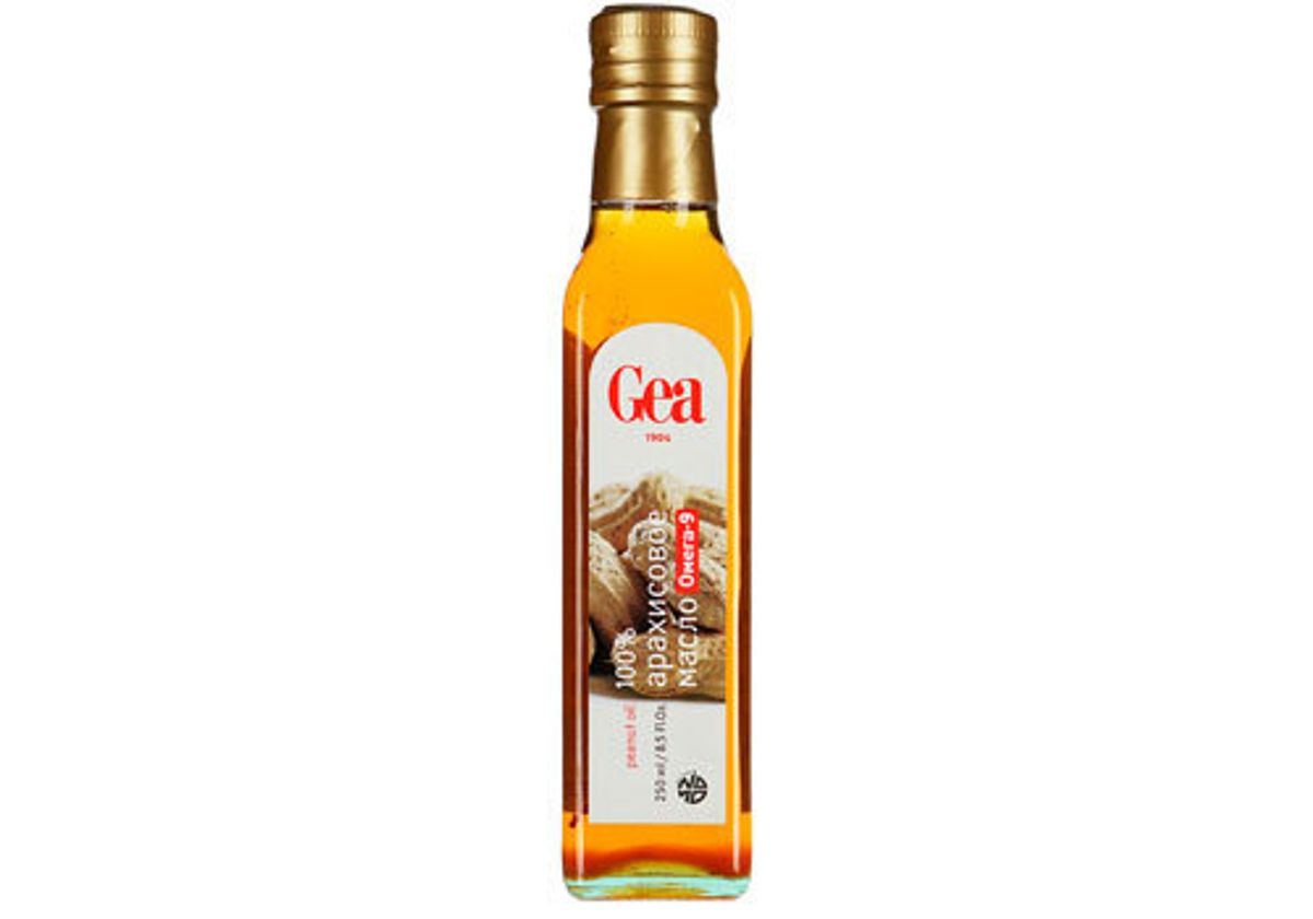 Масло арахисовое Gea, 250мл