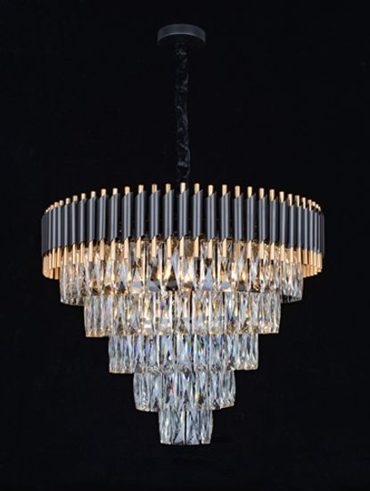 1960SA/20A SGT+BRS (1) Люстра (в 2-х коробках) Veneto Luce (NW)