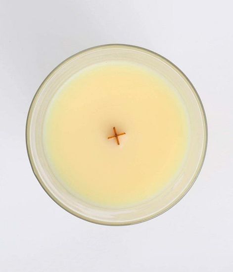 Лемонграсс и лилия, ароматическая свеча, WoodWick
