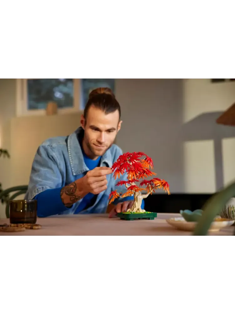 Конструктор Botanical Collection 10348 Японский красный клен
