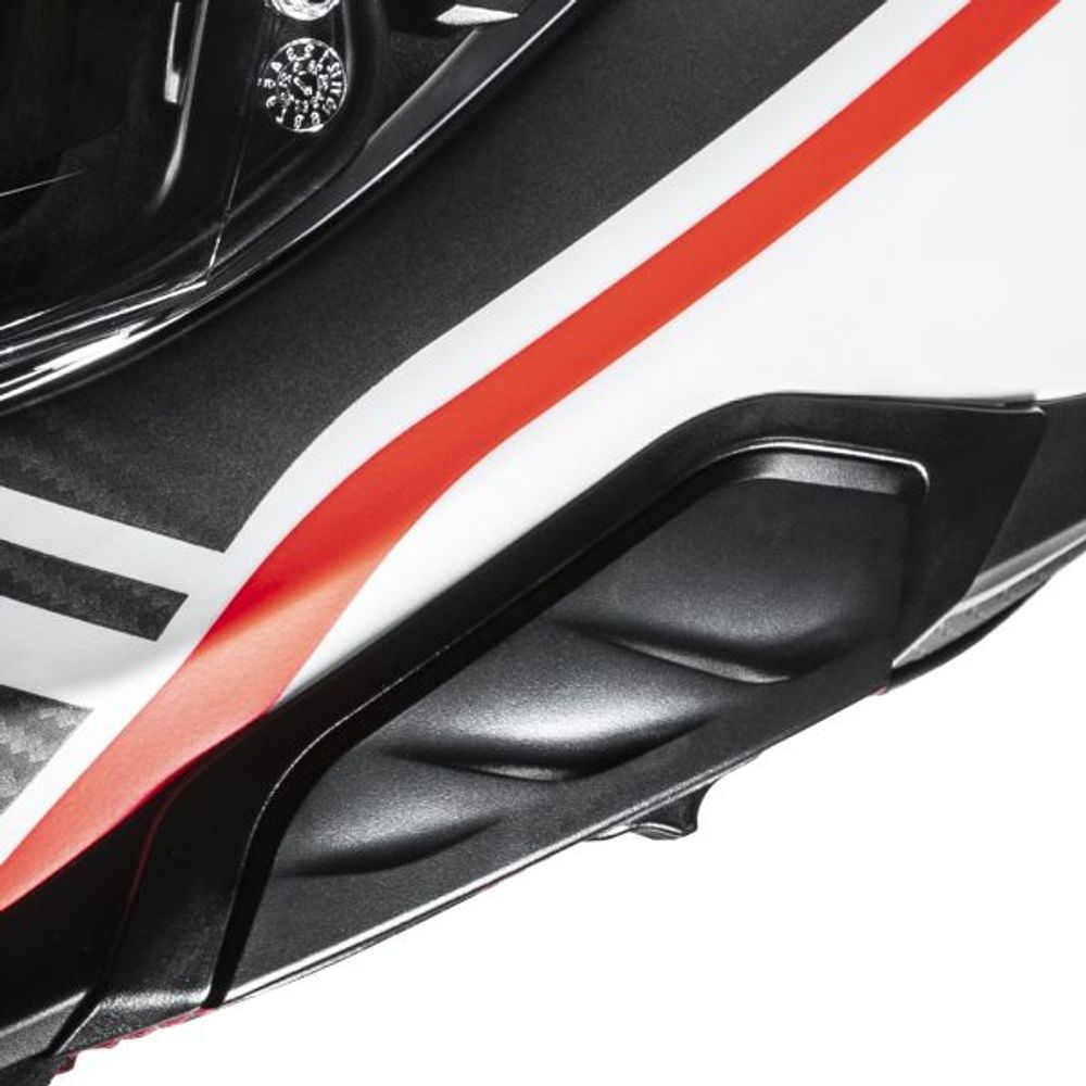 F71 Tozz MC6HSF / Бело-красный