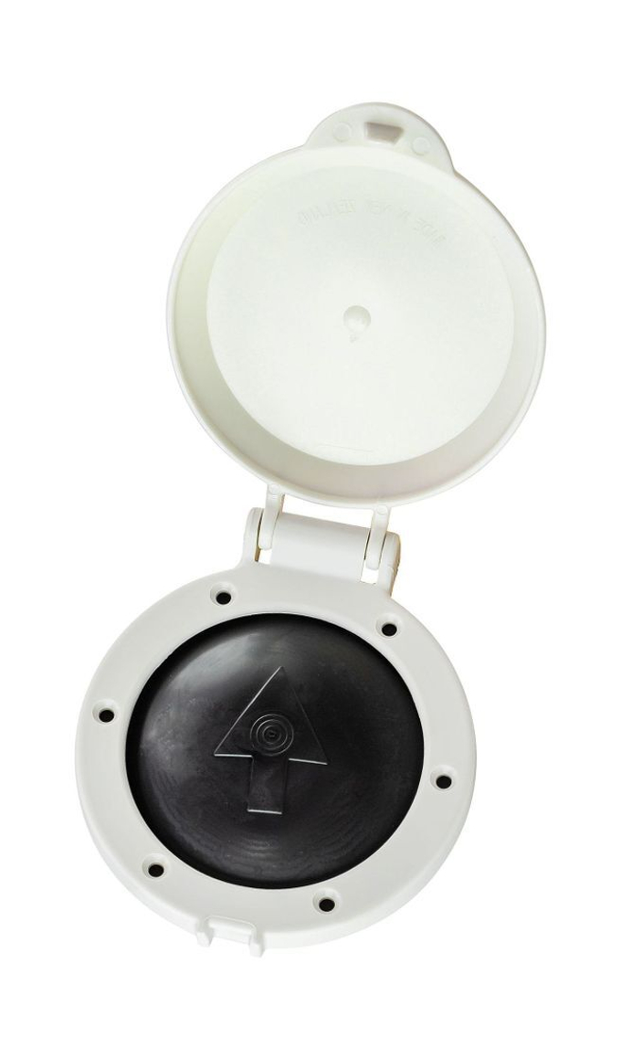 Кнопка управления якорной лебедкой Quick, палубная, Down/Up, белый