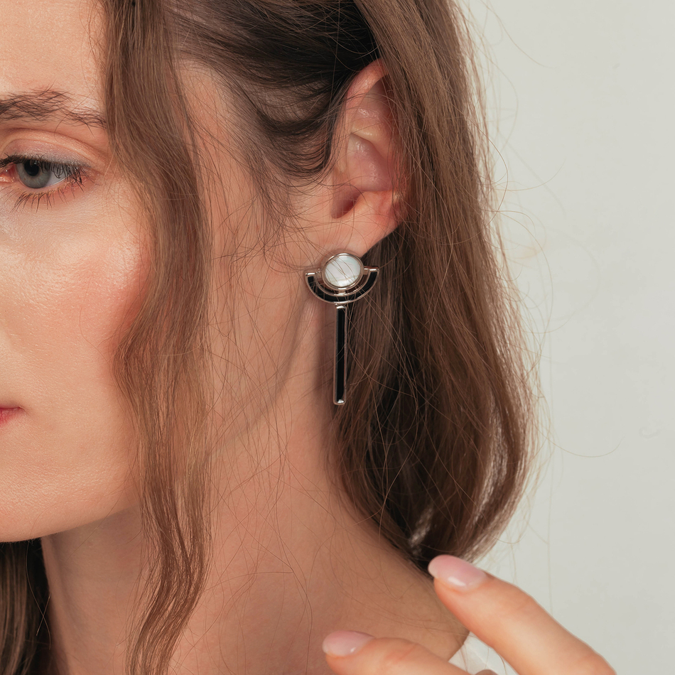 Серьги Possebon Madre A9149.1 S