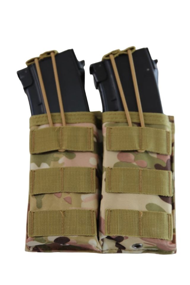 Подсумок без клапана двойной для магазинов (мультикам)