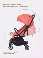 Коляска детская RANT "ACTION" RA301 Cloud pink (Coral)