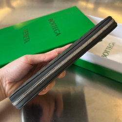 Bottega Veneta Zip Around Wallet