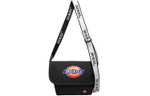 Dickies Polyester Messenger Bag, Shoulder Bag, Crossbody Bag Regular Men"s Black
