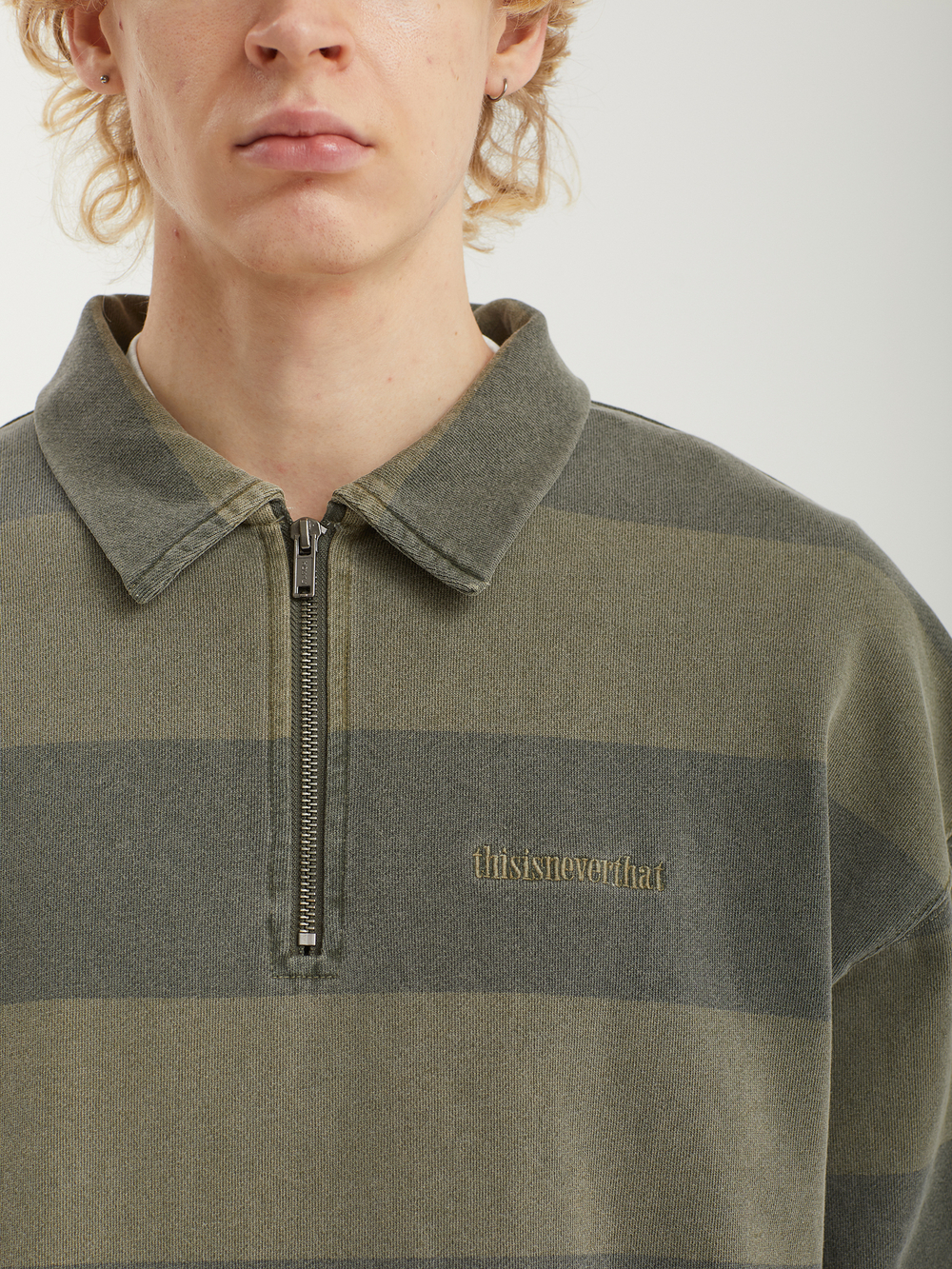 Мужская Толстовка Half Zip Polo