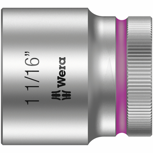 Торцовая головка Zyklop 1 1/16"  1/2″ дюймовая