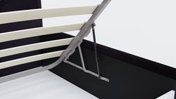 Кровать с системой хранения Naura