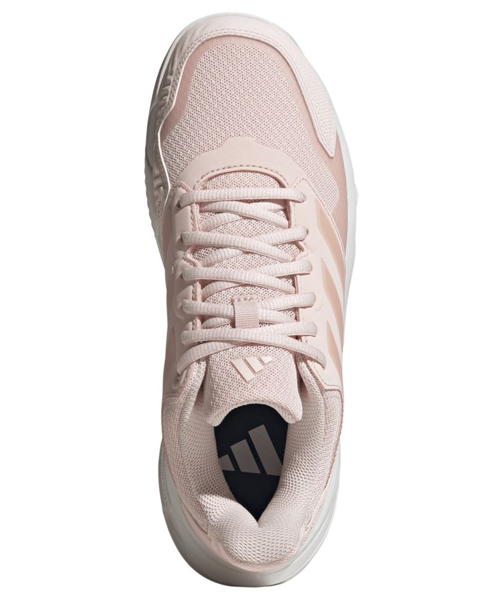 Женские Кроссовки теннисные Adidas CourtJam Control 3 W Clay - pink/white