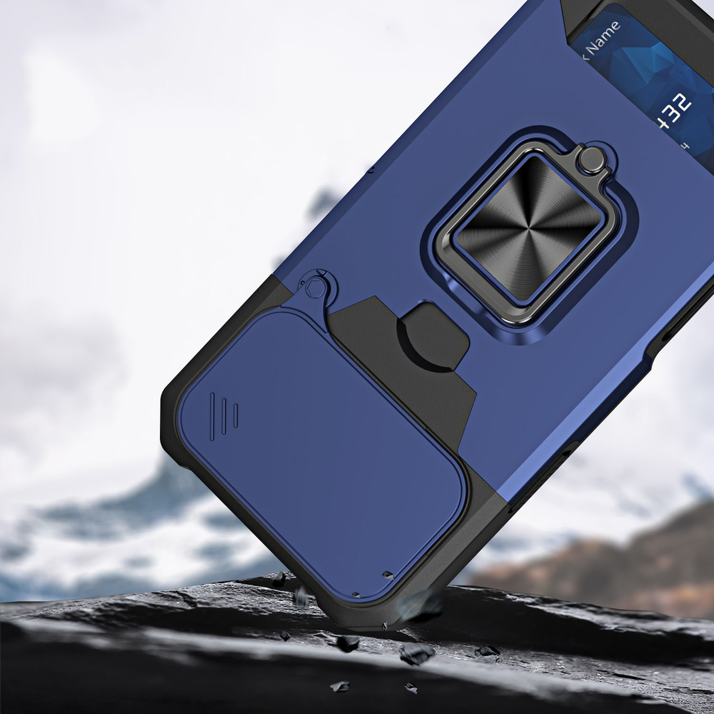 Противоударный чехол Сard Reader Case для iPhone 17 Pro Max