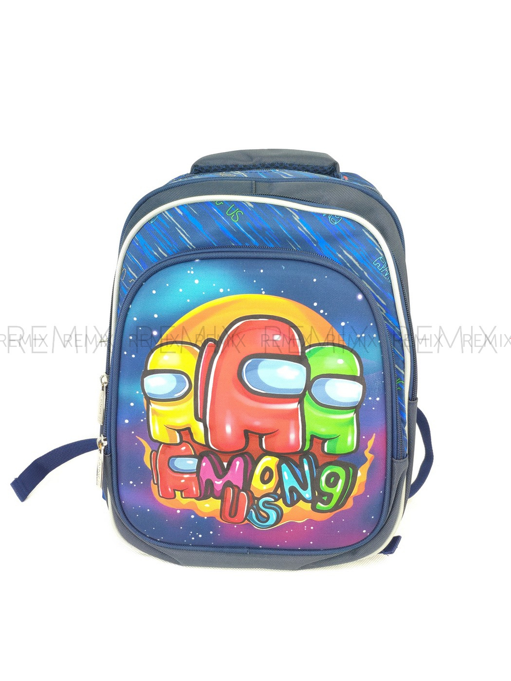 Рюкзак детский школьный мягкий c объёмным рисунком (внешняя сторона жесткая)