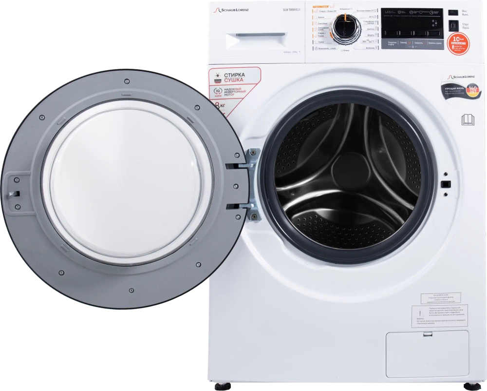 Стиральная машина с сушкой Schaub Lorenz SLW TW8441 I (q)