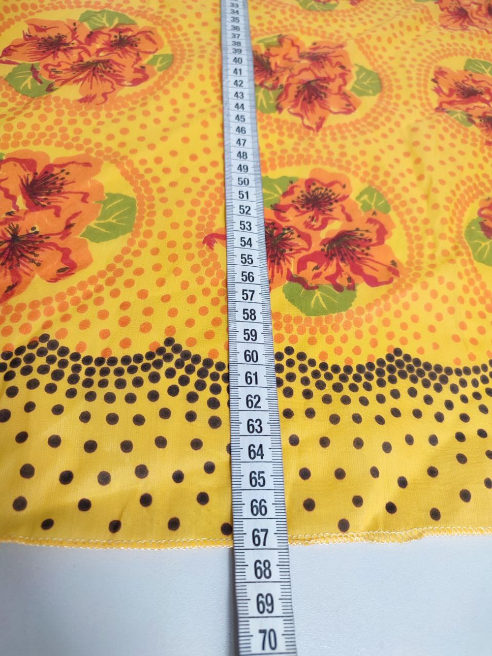 Косынка легкая красивая