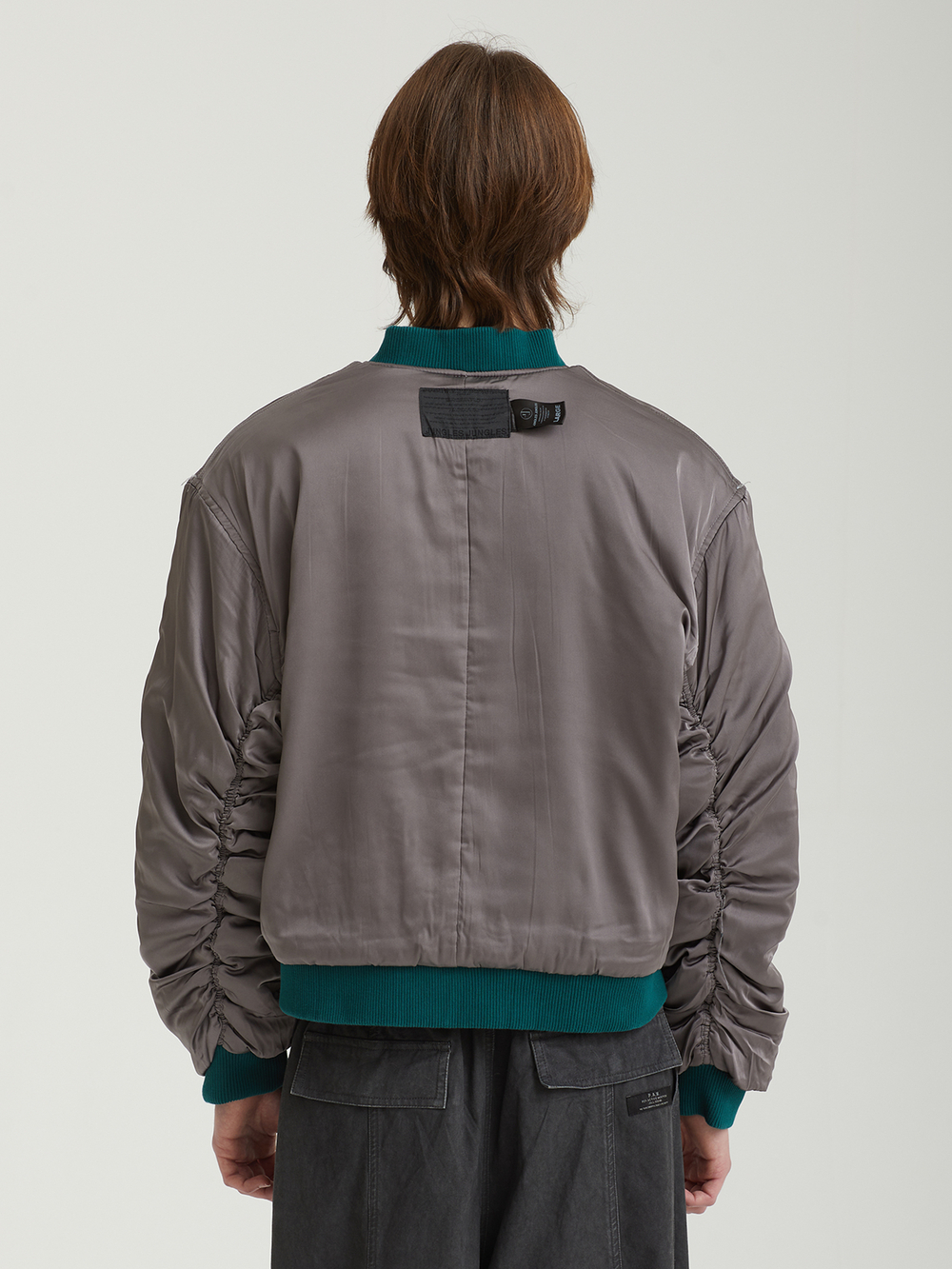 Мужской Бомбер All The Flowers Reversible