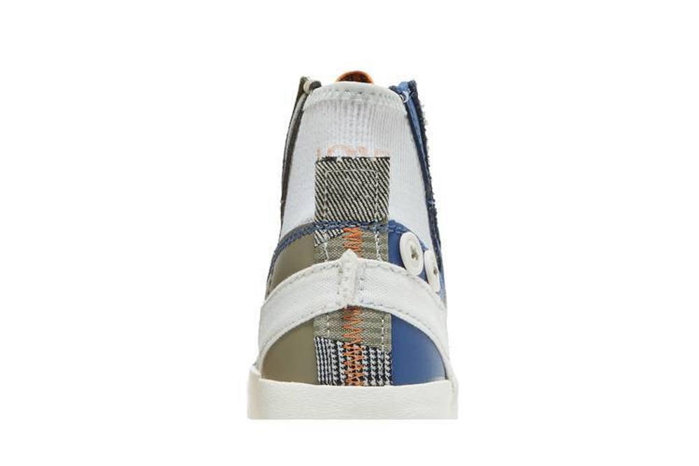 Кроссовки Nike Blazer 77 Jumbo "Voodoo" (Женская размерная сетка)