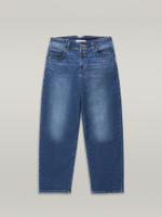 Женские свободные прямые джинсы Levi's Baggy Dad A6267-0002, Утепленные