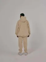 Худи One Two Multicolor С Начесом летний песок